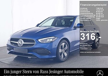 Mercedes-Benz C 180 Avantgarde *AHK*Cam*LED-HP*SpurH*MBUX*Navi
