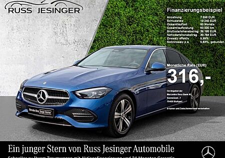 Mercedes-Benz C 180 Avantgarde *AHK*Cam*LED-HP*SpurH*MBUX*Navi