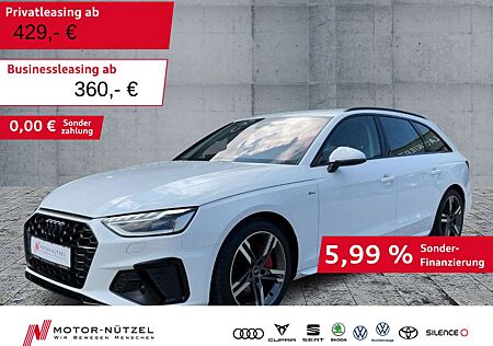 Audi A4 40 TFSI S-TR S-LINE MATRIX+NAVI+AHK+HuD