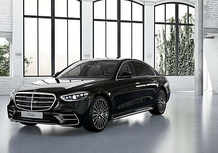 Mercedes-Benz S 580 4M AMG+4Sitzbelftg+HA-Lenkg+Burm3D+Servos