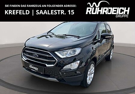 Ford EcoSport Titanium 1.0 EcoBoost EU6d-T Navi LED Apple CarPla