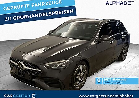 Mercedes-Benz C 200 T d AMG Line 360° AHK SpoSi ACC BLIS Key