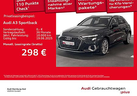 Audi A3 35 TFSI advanced S tronic S LINE