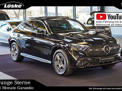 Mercedes-Benz GLC 450 GLC 450 d 4M Coupé AMG Line Pano Burmester 360°