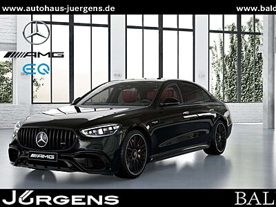 Mercedes-Benz S 63 AMG E Performance L Keramik/HE-Fond/Pano/21