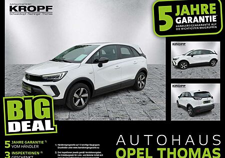 Opel Crossland 1.2 Turbo Edition LED+SHZ+Kam.+PDC+AUT