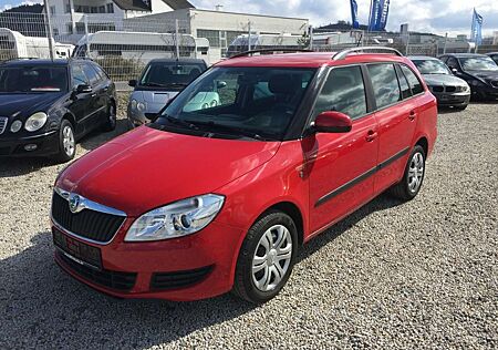 Skoda Fabia Family,Klimaaut.,AHK,Temp.,Tüv Neu!
