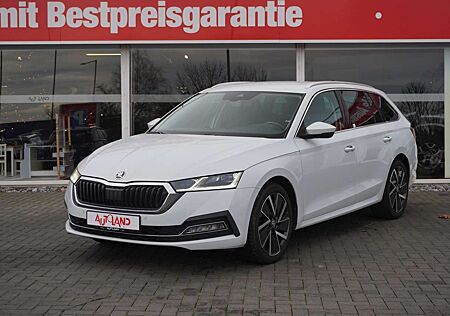 Skoda Octavia Combi 1.5TSI Matrix Navi Kamera SHZ