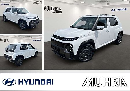 Hyundai Inster Cross NAVI Glasdach Effizienz-Pak.