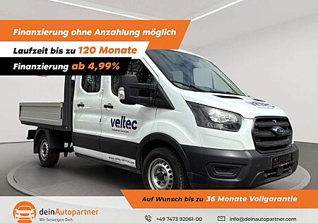 Ford Transit Pritsche 310 L2 Doppelkabine /Klima /AHK/7-Sitzer