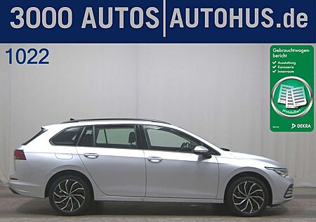 VW Golf Variant Volkswagen Golf VIII Variant 2.0 TDI Life AHK Navi ACC LED
