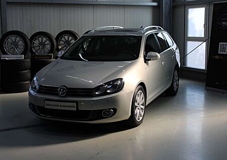 VW Golf Volkswagen 1.4 TSI Exclusive Variant Panor Alu SitzH