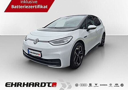 VW ID.3 Volkswagen 77 kwh Pro S MATRIX*HEADUP*WÄRMEPU*NAV*SHZ*ACC*...
