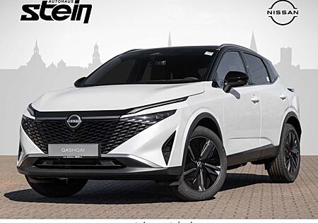 Nissan Qashqai Tekna Panorama Navi elektrische Heckklappe Abstand