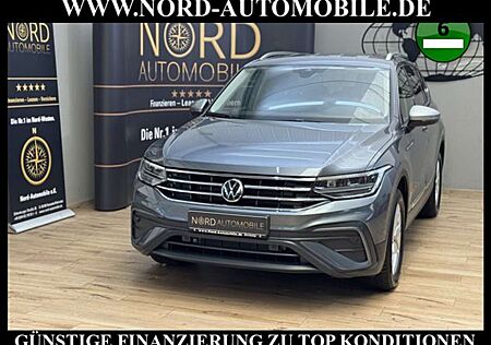VW Tiguan Allspace gebraucht kaufen VW Tiguan Allspace Volkswagen Life 1.5 TSI DSG AHK/7-Sitzer/18 Life