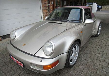 Porsche 911 Carrera 2 Cabriolet-WERKSTURBOLOOK,31Jahre in 1Hd