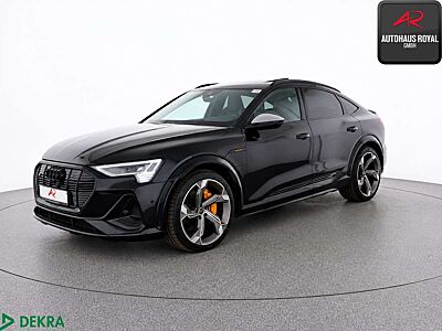 Audi e-tron S Sportback qu S-SITZE,NACHTSICHT,LUFT