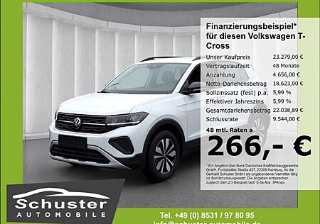 VW T-Cross Volkswagen GOAL 1.0TSI*AHK LED ACC R-Kam Navi SHZ