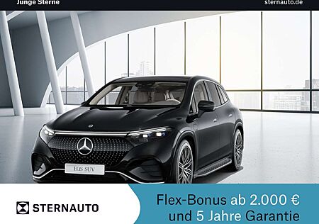 Mercedes-Benz EQS SUV EQS 450 4M SUV AMG Sitzklima DISTRO Pano 7-Sitze