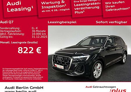 Audi Q7 S line 50 TDI qu. tiptr. AHK 360°K HUD B&O