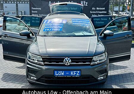 VW Tiguan Volkswagen Join TÜV NEU SCHECKHEFT ALLWETTER AHK