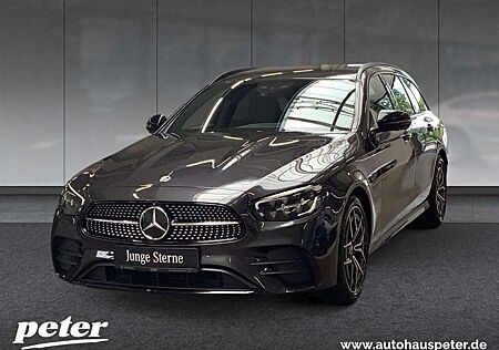 Mercedes-Benz E 220 d T AMG/Night/19"/LED/Distronic/360°K/DAB/