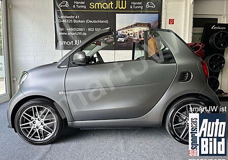 Smart ForTwo BRABUS Xclusive Tailor Made Leder braun