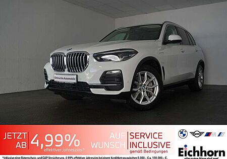 BMW X5 xDrive45e *AHK.PGSD.LEDER.HUD.SPORTSITZE*
