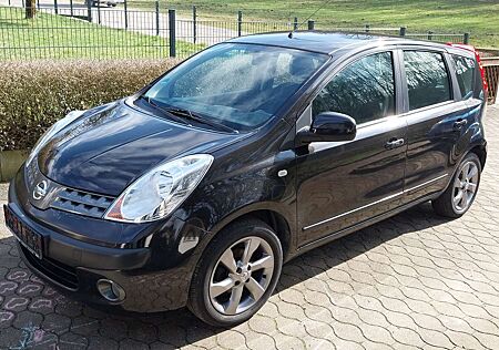 Nissan Note +1.4+visia