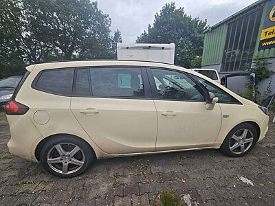 Opel Zafira Tourer Taxiausstattung, Partikelfilter defekt!