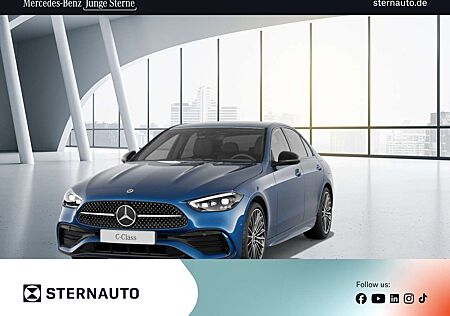 Mercedes-Benz C 300 C 300 de mit EQ Hybrid Technologie  AMG Line Navi
