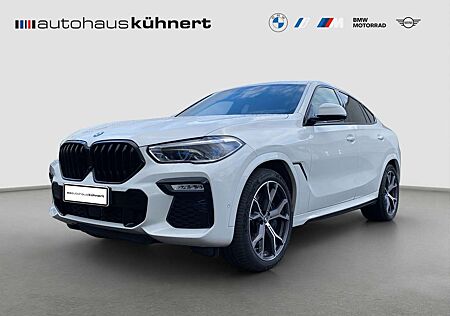 BMW X6 M 50d ACC Laser SpurAss 360° AHK 21'' adapt.Fw.