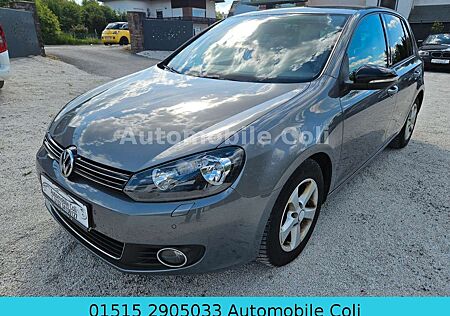 VW Golf Volkswagen VI Style+Navi+Klimaautomatik+Euro 5