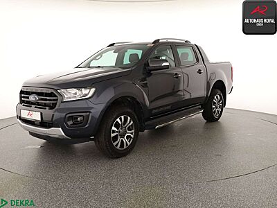 Ford Ranger Ranger 2.0 TDCi 4x4 DOKA WILDTRAK ACC,AHK,KAMERA