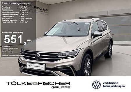 VW Tiguan Allspace Volkswagen 2.0 TSI 4Motion Elegance AHK LM