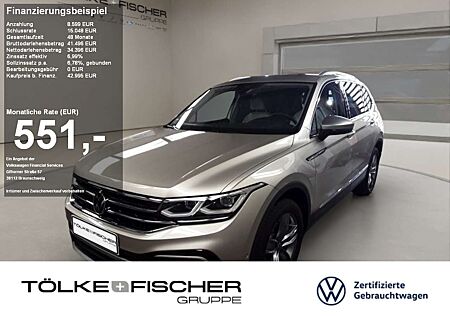 VW Tiguan Allspace Volkswagen 2.0 TSI 4Motion Elegance AHK LM