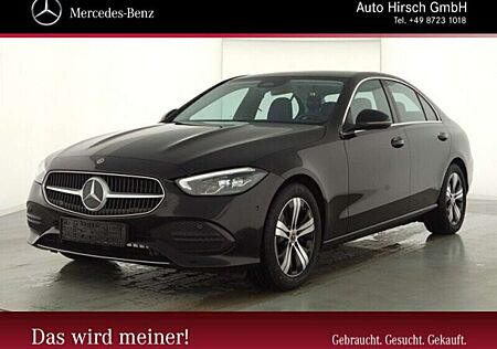 Mercedes-Benz C 220 d AVANTGARDE+LED+AHK+Kamera+Schiebedach+MB