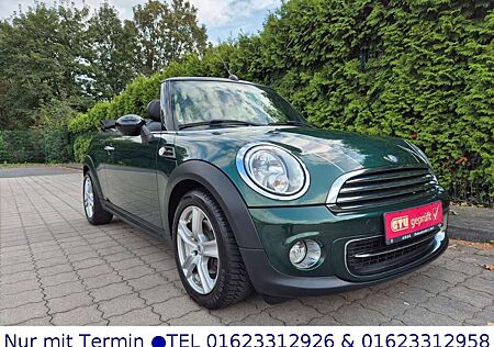 Mini Cooper Cabrio *LEDER*SITZHEIZ*MIN S-HEFT*2Hd*