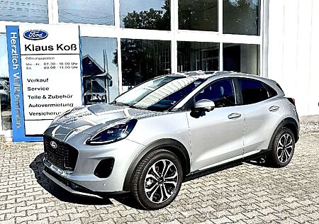 Ford Puma Titanium MHEV - ACC/Tot.Wink/360 Kam/KeyFr