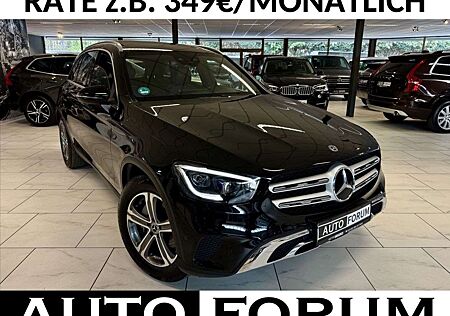 Mercedes-Benz GLC-Klasse GLC 200 4M LEDER LED AHK NAVI PANORAMA SHZ PDC