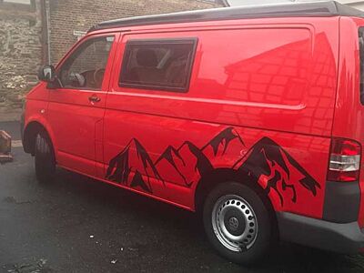 Volkswagen T5 Transporter T5.2 mit Wohnmobilzulassung, 2.0 TDI Blue Motion