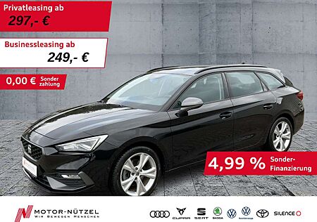 Seat Leon ST 1.5 eTSI DSG FR LED+NAVI+ACC+SHZ+RFK+PLA
