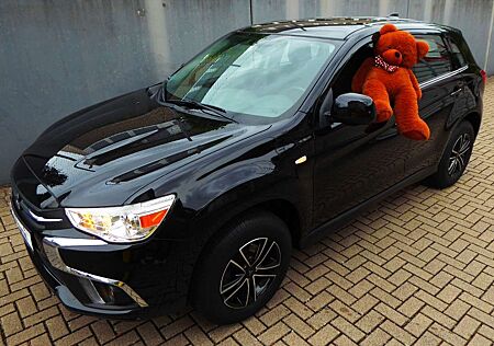 Mitsubishi ASX Edition 100 Scheckheft 1.Hand