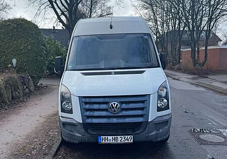 VW Crafter Volkswagen 35 TDI DPF