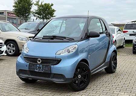 Smart ForTwo 45 kW TÜV neu ZV Bluetooth 8-fach bereift