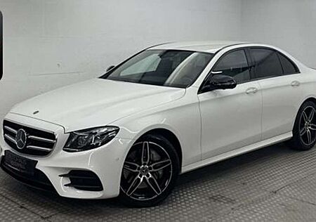 Mercedes-Benz E 400 d 4M AMG NIGHT MEMO+SOFT+360+AHK+STANDHZG+