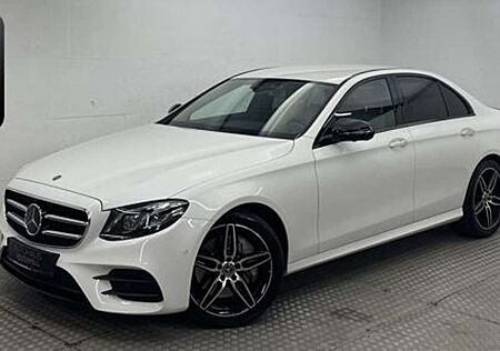 Mercedes-Benz E 400 d 4M AMG NIGHT MEMO+SOFT+360+AHK+STANDHZG+