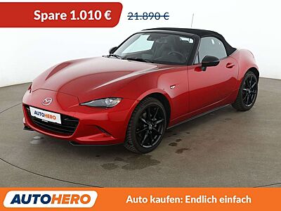Mazda MX-5 2.0 Sports-Line*NAVI*LED*TEMPO*PDC*SHZ*