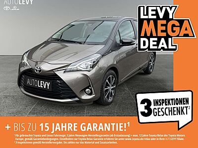 Toyota Yaris 1.5 Comfort Kamera+Navi+Garantie+Spurhalter
