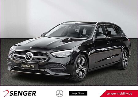 Mercedes-Benz C 180 T Avantgarde AHK Standheizung LED Kamera